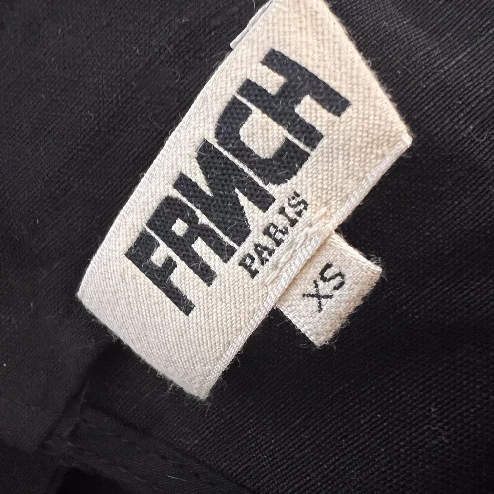 FRNCH Nahya Dress Black